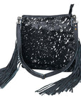 OHLAY KBG269 Cross Body Hair-On Genuine Leather women bag western handbag purse