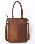 OHLAY KBG278 TOTE Embossed Hair-on Genuine Leather women bag western handbag purse