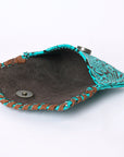 OHLAY KBG279 Coin Purse Embossed Genuine Leather women bag western handbag purse