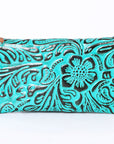 OHLAY KBG279 Coin Purse Embossed Genuine Leather women bag western handbag purse