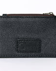 OHLAY KBG300 Coin Purse Hand Tooled Genuine Leather women bag western handbag purse