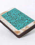 OHLAY KBG310 Coin Purse Embossed Hair-On Genuine Leather women bag western handbag purse