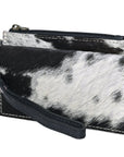 OHLAY KBG317 Coin Purse Hair-On Genuine Leather women bag western handbag purse