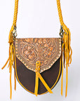 American Darling ADBGM289A Genuine Leather Women Bag Western Handbag Purse