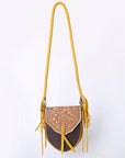 American Darling ADBGM289A Genuine Leather Women Bag Western Handbag Purse