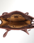 American Darling Genuine Leather Women Bag Western Handbag Purse