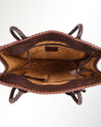 American Darling Genuine Leather Women Bag Western Handbag Purse