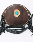 American Darling ADBGM292A Genuine Leather Women Bag Western Handbag Purse