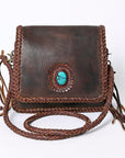 American Darling ADBGM346A Genuine Leather Women Bag Western Handbag Purse