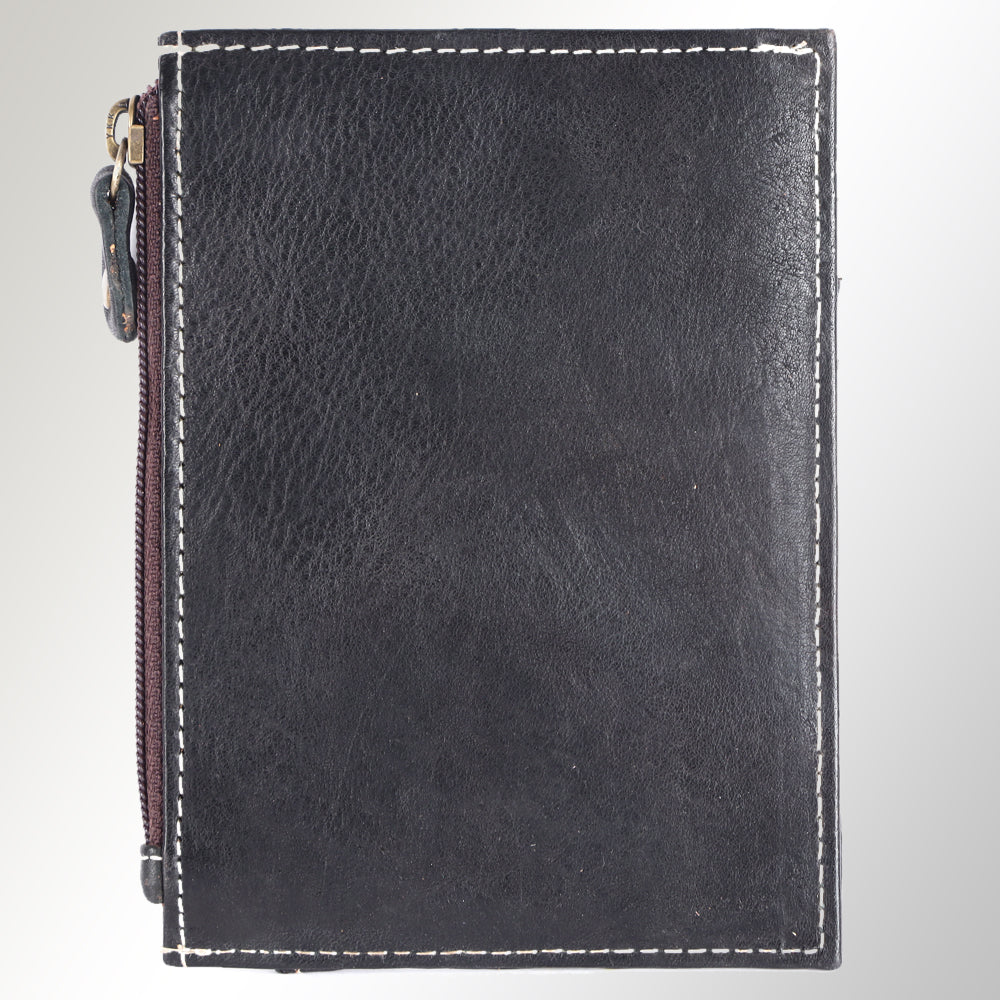 Never Mind Nmbgm130D Wallet Vintage Handmade Genuine Cowhide Leather Women Bag Western Handbag Purse