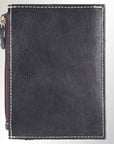 Never Mind Nmbgm130D Wallet Vintage Handmade Genuine Cowhide Leather Women Bag Western Handbag Purse