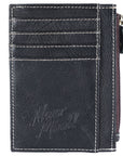 Never Mind Nmbgm130D Wallet Vintage Handmade Genuine Cowhide Leather Women Bag Western Handbag Purse