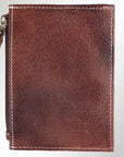 Never Mind Nmbgm130E Wallet Vintage Handmade Genuine Cowhide Leather Women Bag Western Handbag Purse