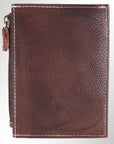 Never Mind Nmbgm130G Wallet Vintage Handmade Genuine Cowhide Leather Women Bag Western Handbag Purse