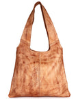 Never Mind Nmbgm138C Hobo Vintage Handmade Genuine Cowhide Leather Women Bag Western Handbag Purse