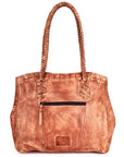 Never Mind Nmbgm141A Tote Vintage Handmade Genuine Cowhide Leather Women Bag Western Handbag Purse