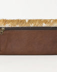 American Darling ADBG1223 Wallet Hair On Genuine Leather women bag western handbag purse