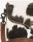 American Darling Small Crossbody Hair On Genuine Leather Women Bag Western Handbag Purse
