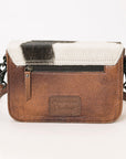 American Darling Small Crossbody Hair On Genuine Leather Women Bag Western Handbag Purse
