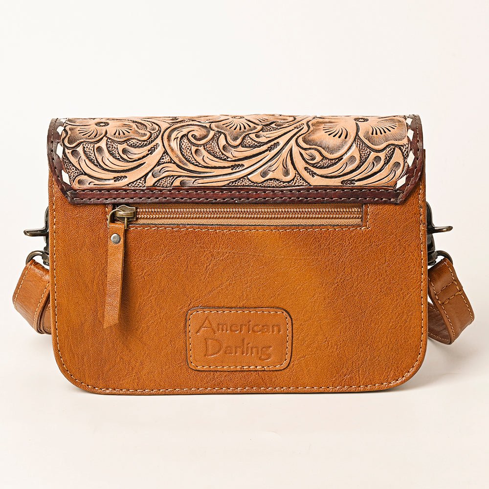 American Darling Small Crossbody Hair On Genuine Leather Women Bag Western Handbag Purse