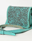 American Darling Cross Body I Hand Tooled Genuine Leather Women Bag Western Handbag Purse