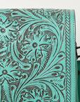 American Darling Hand Tooled Genuine Leather Women Bag Western Handbag Purse