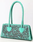 American Darling Hand Tooled Genuine Leather Women Bag Western Handbag Purse