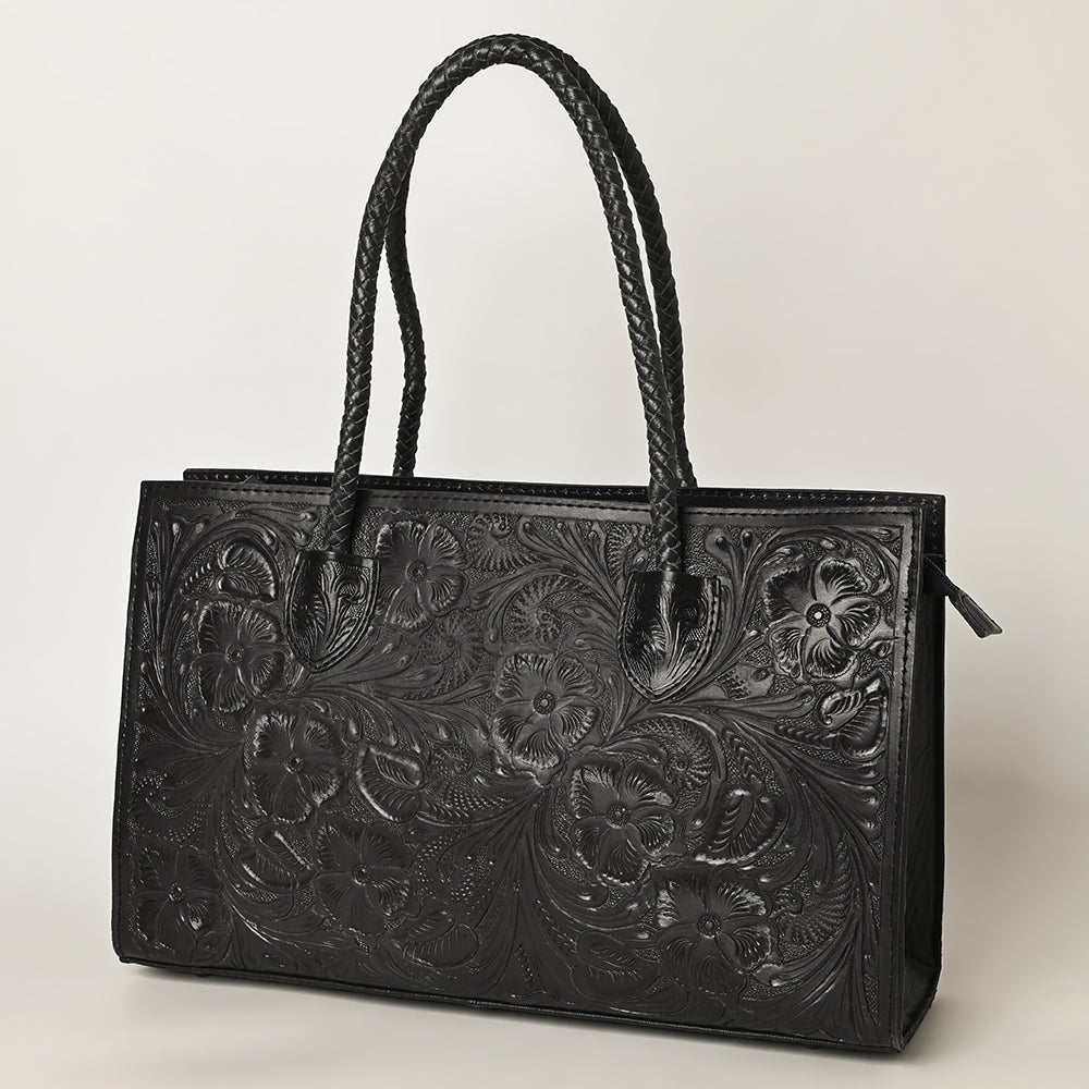 OHLAY KBG319A TOTE Hand Tooled Genuine Leather women bag western handbag purse