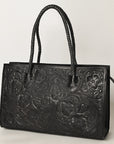 OHLAY KBG319A TOTE Hand Tooled Genuine Leather women bag western handbag purse