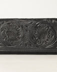 OHLAY WALLET Hand Tooled Genuine Leather women bag western handbag purse