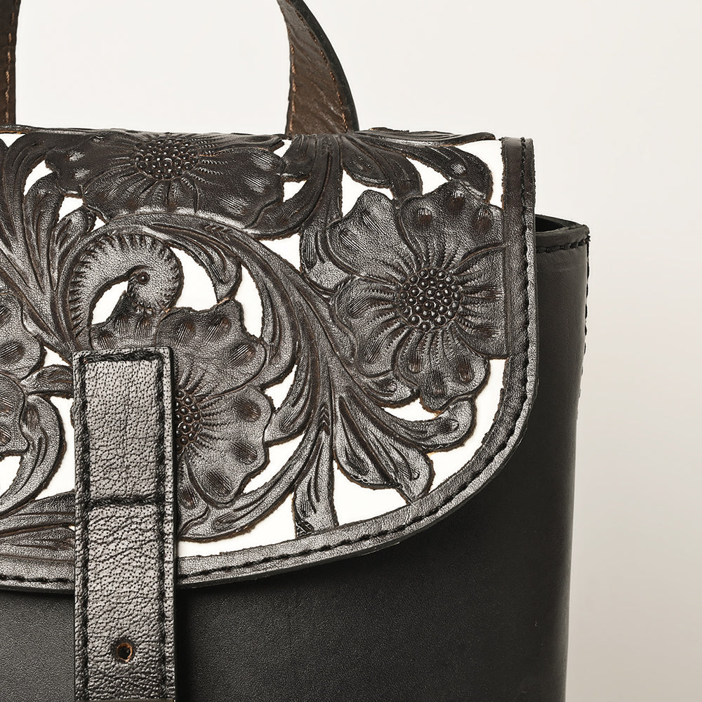OHLAY KBG330 Backpack Hand Tooled Genuine Leather women bag western handbag purse