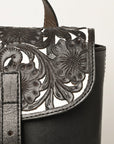 OHLAY KBG330 Backpack Hand Tooled Genuine Leather women bag western handbag purse