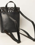 OHLAY KBG330 Backpack Hand Tooled Genuine Leather women bag western handbag purse