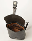 OHLAY KBG330 Backpack Hand Tooled Genuine Leather women bag western handbag purse