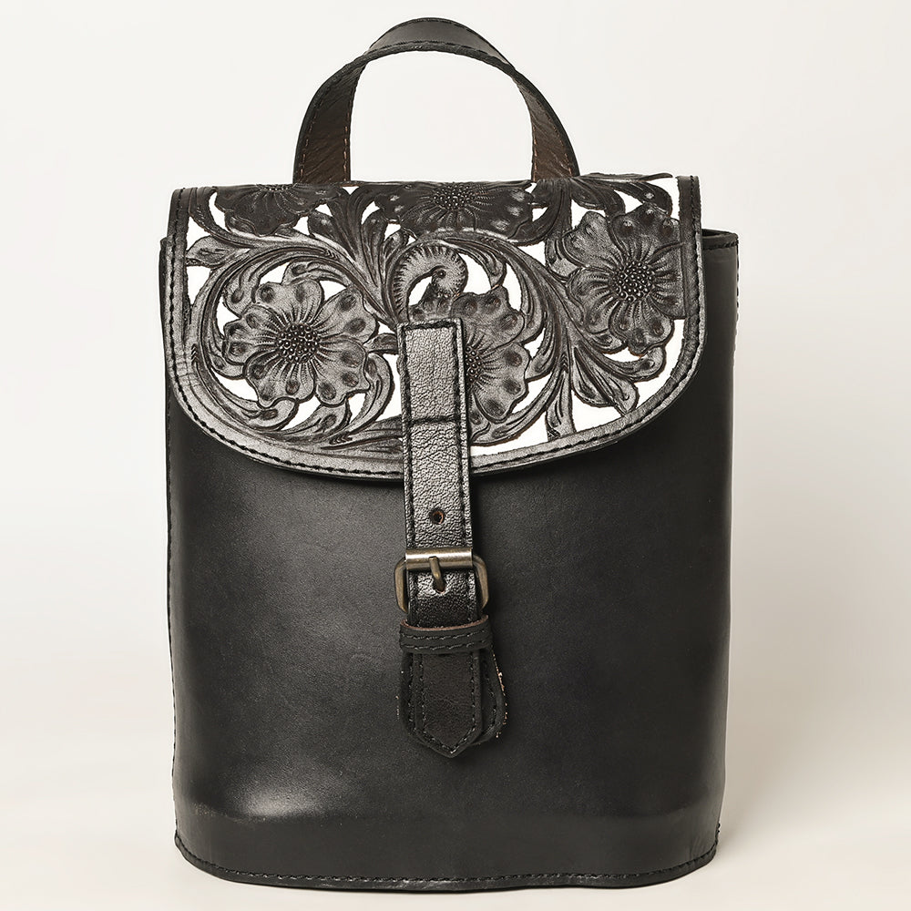 OHLAY KBG330 Backpack Hand Tooled Genuine Leather women bag western handbag purse