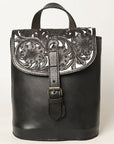OHLAY KBG330 Backpack Hand Tooled Genuine Leather women bag western handbag purse