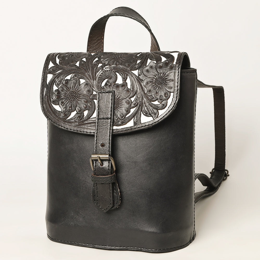 OHLAY KBG330 Backpack Hand Tooled Genuine Leather women bag western handbag purse