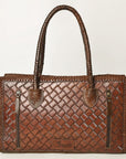 OHLAY KBG319B TOTE Hand Tooled Genuine Leather women bag western handbag purse