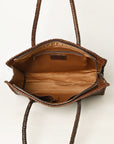 OHLAY KBG319B TOTE Hand Tooled Genuine Leather women bag western handbag purse