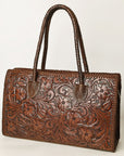 OHLAY KBG319B TOTE Hand Tooled Genuine Leather women bag western handbag purse