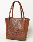 OHLAY KBG338A TOTE Hand Tooled Genuine Leather women bag western handbag purse