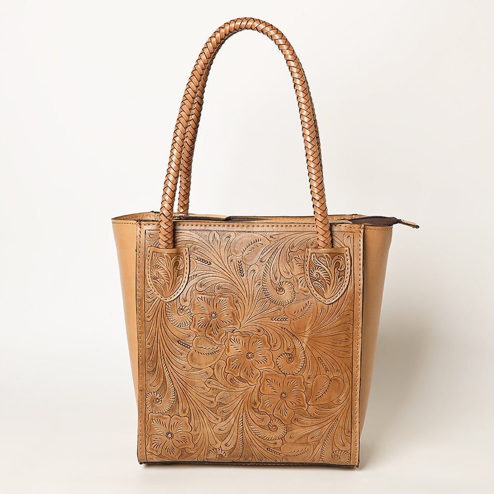 OHLAY KBG338C TOTE Hand Tooled Genuine Leather women bag western handbag purse