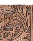 OHLAY Wallet Hand Tooled Genuine Leather Women Bag Western Handbag Purse | Womens Handbags |Leather Belt for Summer