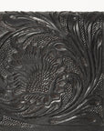 OHLAY WALLET Hand Tooled  Genuine Leather women bag western handbag purse