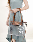 ADBG1186A American Darling Hand Tooled Genuine Leather Women Bag Western Handbag Purse