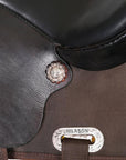 Hilason Horse Trail Pleasure Endurance Synthetic Saddle Brown