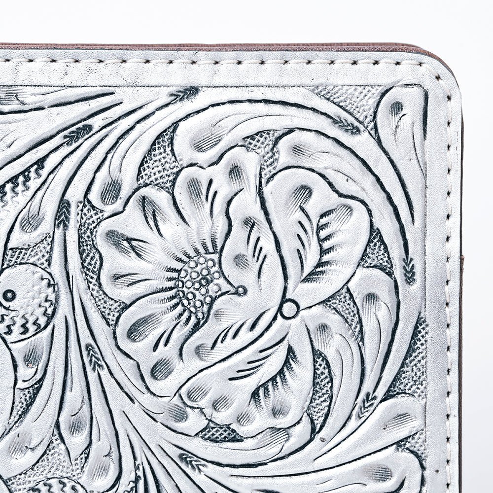 American Darling Hand Tooled Genuine Leather Women Bag Western Handbag Purse