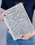 American Darling Hand Tooled Genuine Leather Women Bag Western Handbag Purse