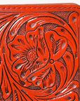 American Darling Hand Tooled Genuine Leather Women Bag Western Handbag Purse