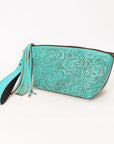 American Darling Hand Tooled Genuine Leather Women Bag Western Handbag Purse